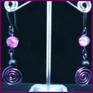 CrackleBerry Medley Earrings